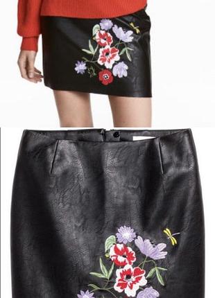 Крутая юбка h&m 3