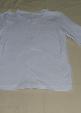 Футболка з довгим рукавом