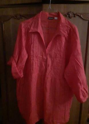 Рубашка esmara хлопковая большая