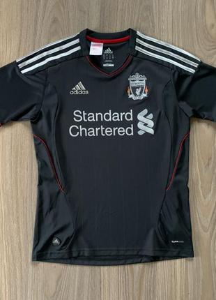 Подростковая спортивная футбольная футболка джерси adidas fc liverpool