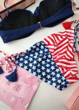 Купальник victoria's secret original 34a 75a s купальник бандо4 фото