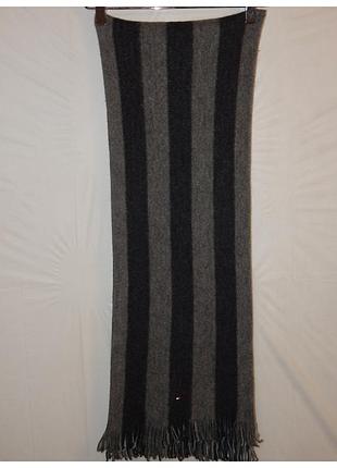 Шарф из шерсти в полоску tommy hilfiger (made in germany)