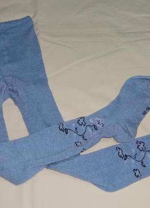 Тёплые колготки для девочки