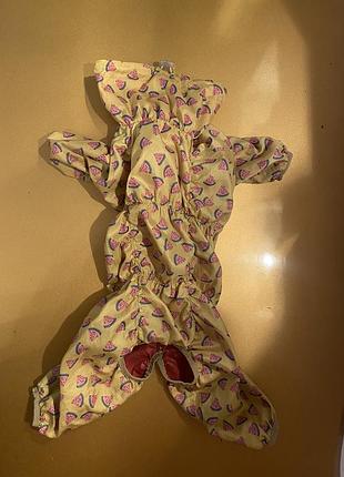 Дощовик pet fashion s