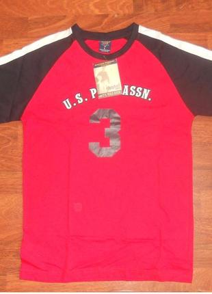 Футболка u.s. polo assn, нова, оригінал