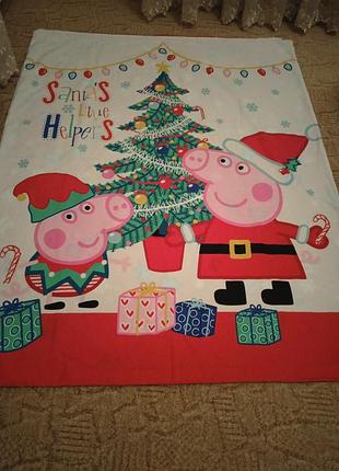 Пододеяльник новогодний