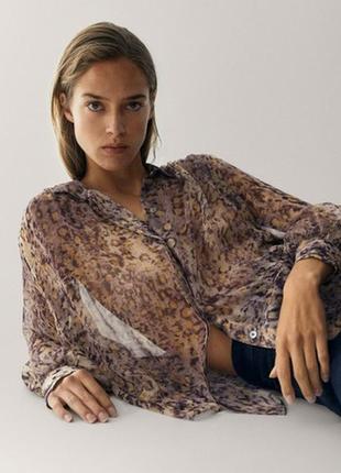 Massimo dutti блуза /6654/
