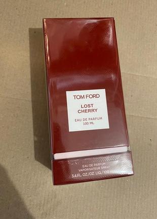 Парфуми в стилі tom ford lost cherry 100 мл