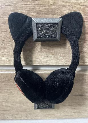 Мехові навушники