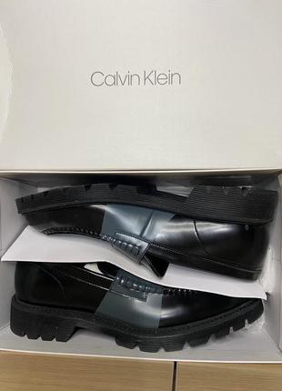 Чоловічі лофери calvin klein1 фото