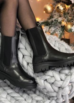 Жіночі ботінки bottega veneta женские ботинки ботега венета зимние