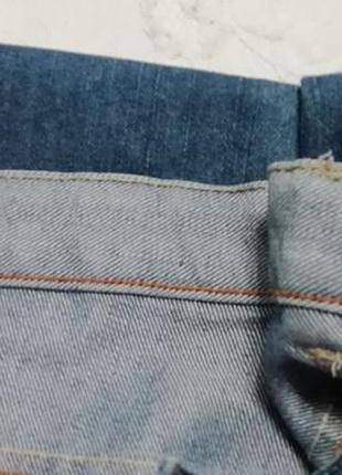 Прямые джинсы, высокая талия washed4 фото