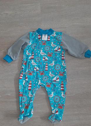 Фирменный человечек на малыша