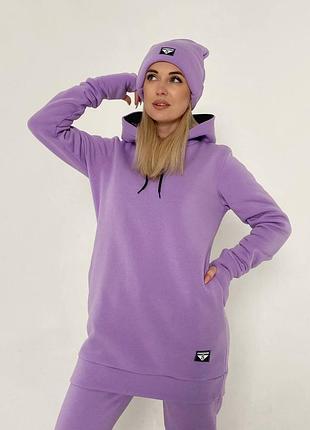 Теплий костюм трійка