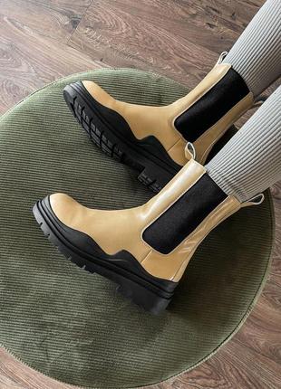 Жіночі ботінки bottega veneta женские ботинки ботега венета