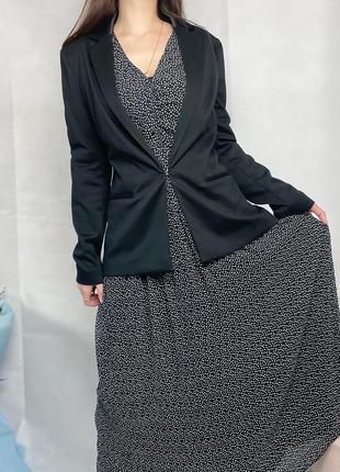 Чёрный пиджак by very