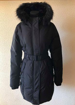 Пухове пальто morgan.розмір s