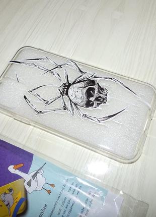 Чохол zorrov для iphone 11 6.1 каракурт-павук череп