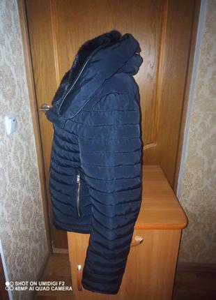 Куртка демисезонная р.l zara basic 3
