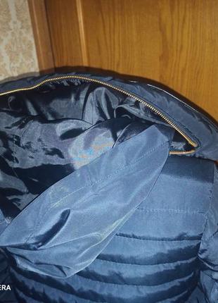 Куртка демисезонная р.l zara basic 6