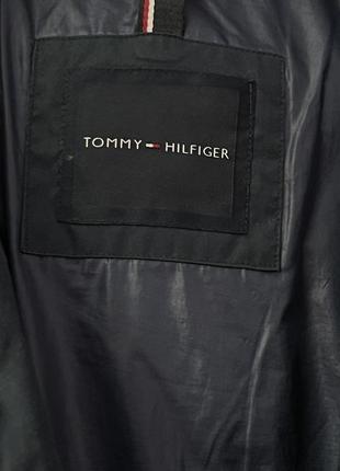 Tommy hilfiger зимова куртка парка оригінал7 фото