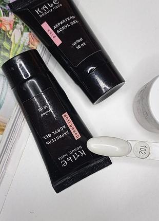 Полигель акрил гель polygel acryl gel