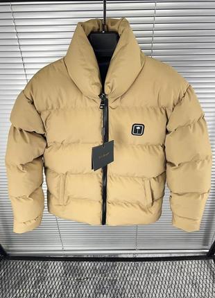 Пуховик куртка мужская palm angels / пуховік курточка чоловіча палм ангелс