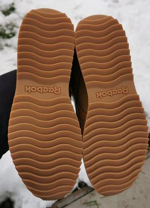 Теплые зимние ботинки кроссовки  reebok royal glide mid5 фото