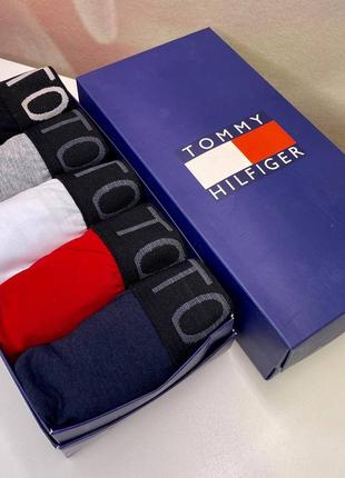 Набор мужского нижнего белья боксеры tommy hilfiger6 фото