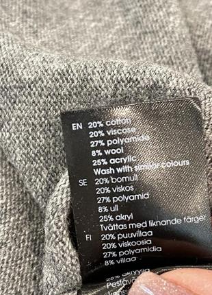 Стильне пончо 5