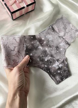 Трусики victoria's secret pink оригінал, безшовні бразиліани вікторія сікрет