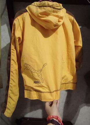 Спортивна кофта puma, вітрівка, куртка3 фото