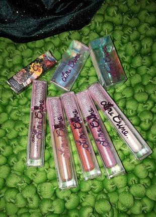 Lime crime diamond crushers діамантові казкові суперблиски.