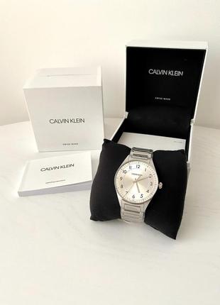 Calvin klein мужские наручные брендовые часы кельвин кляйн оригинал на подарок мужу подарок парню