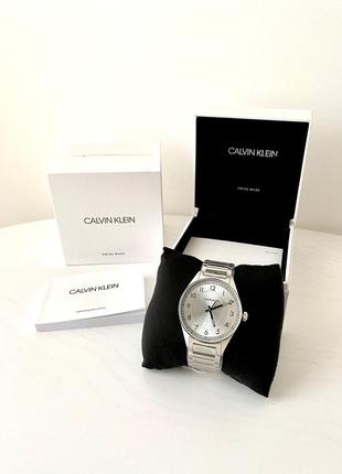Calvin klein мужские наручные брендовые часы кельвин кляйн оригинал на подарок мужу подарок парню2 фото