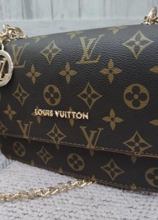 Сумка клатч в стиле louis vuitton1 фото