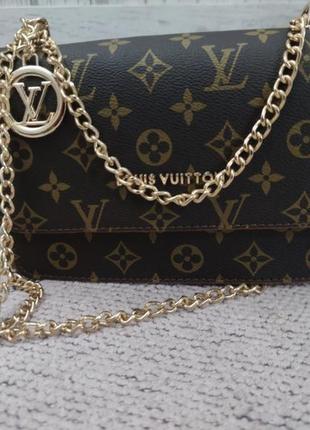 Сумка клатч в стиле louis vuitton2 фото