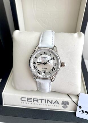 Certina ds podium жіночий швейцарський наручний годинник сертіна швейцарія на подарунок дружині подарунок дівчині