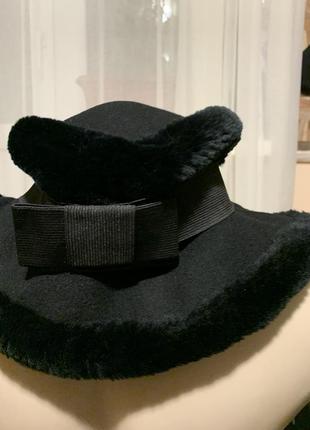 Женская зимняя шляпка