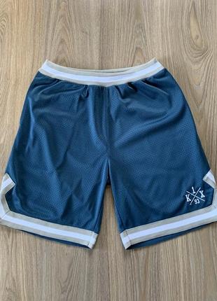 Мужские плотные спортивные баскетбольные шорты k1x