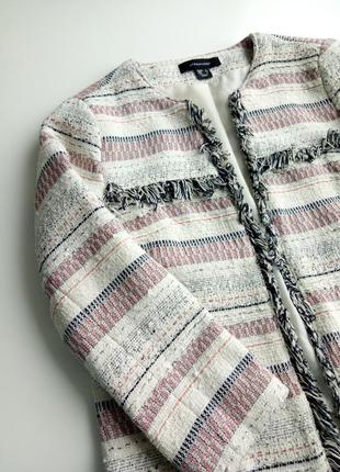 Стильный, модный пиджак из твида2 фото