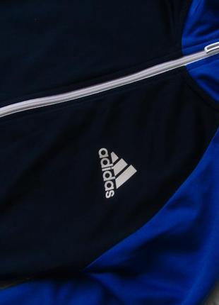 Спортивная спортивна кофта свитшот мастерка бомбер олимпийка adidas4 фото