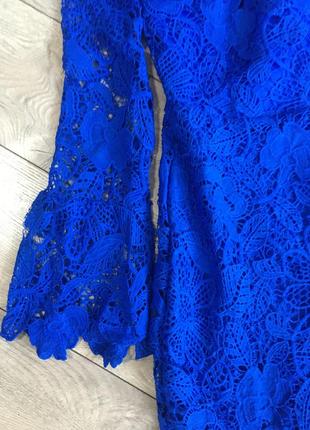 Asos святкова синя сукня плаття 38 м6 фото