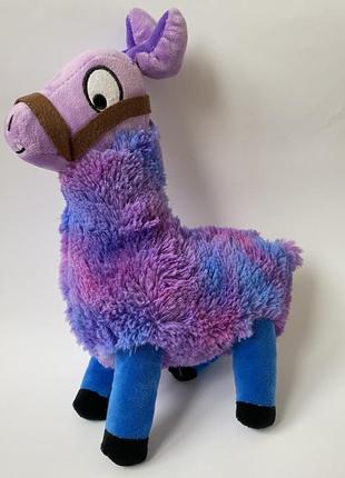 Мягкая игрушка лама из фортнайт плюшевая коллекционная fortnite llama5 фото