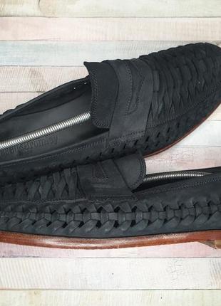 Мокасины плетенные russell & bromley