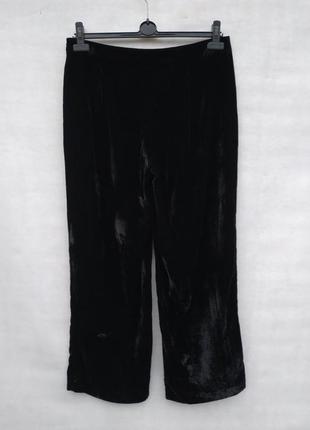 Оксамитові вільні брюки розмір uk 12-141 фото