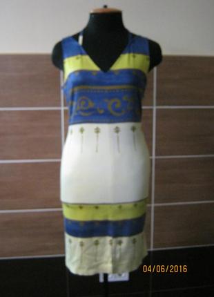 Платье-cарафан  gigli jeans. размер 42,дешево1 фото