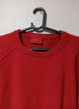 Теплый шерстяной свитер pierre cardin 100% шерсть3 фото