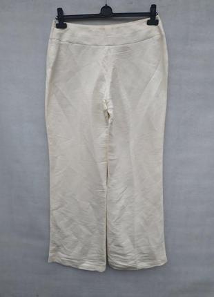 Льон-шовк вільні брюки розмір uk122 фото