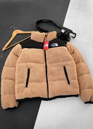 Пуховик the north face // куртка tnf